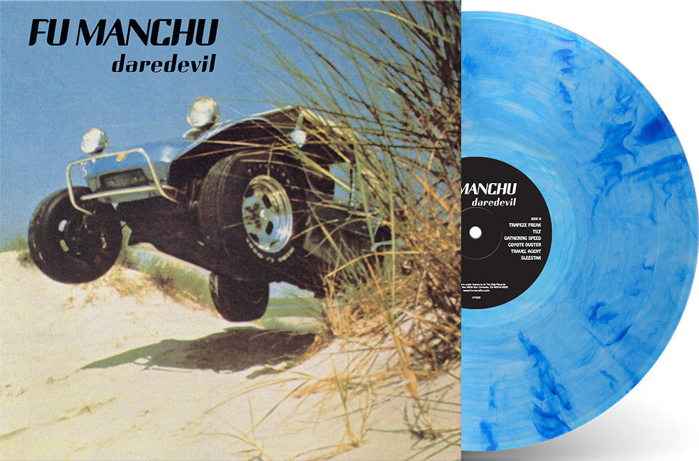 Fu Manchu - Daredevil (IEX SKY/DUNE BUGGY BLUE SWIRL VINYL LP) | NEW Mint (M) Mint (M)-