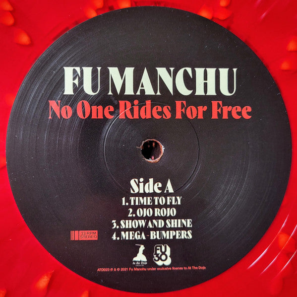 No One Rides For Free | Mint (M) Mint (M)-