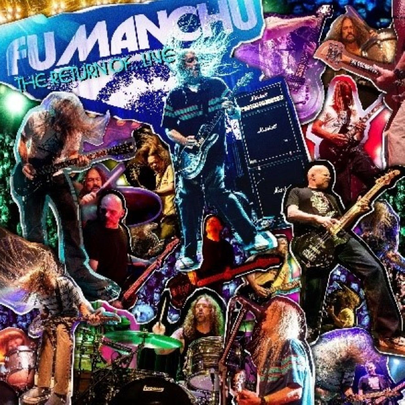 Fu Manchu - The Return Of…Live (CD) | Mint (M) Mint (M)-