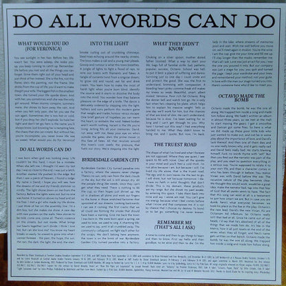 Fucked Up - Do All Words Can Do | Mint (M) Mint (M)-