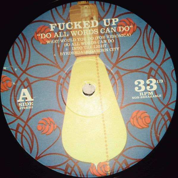 Fucked Up - Do All Words Can Do | Mint (M) Mint (M)-