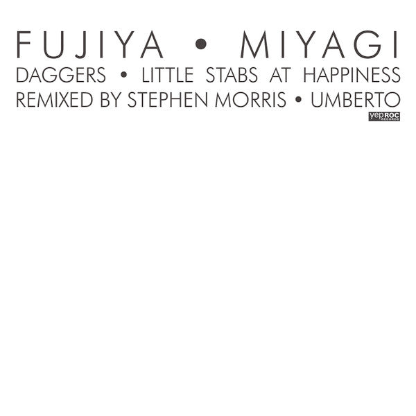 Fujiya & Miyagi - Daggers / Little Stabs at Happiness | Mint (M) Mint (M)-