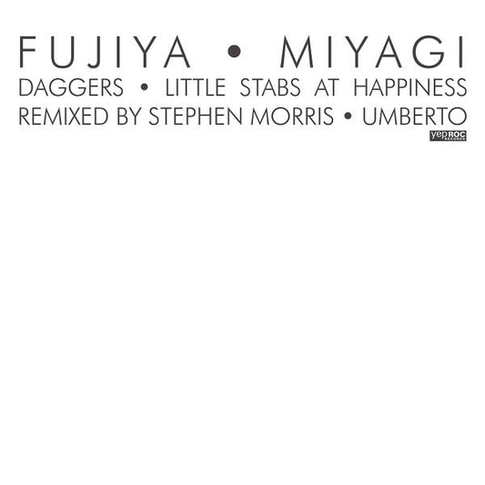Fujiya & Miyagi - Daggers / Little Stabs at Happiness | Mint (M) Mint (M)-