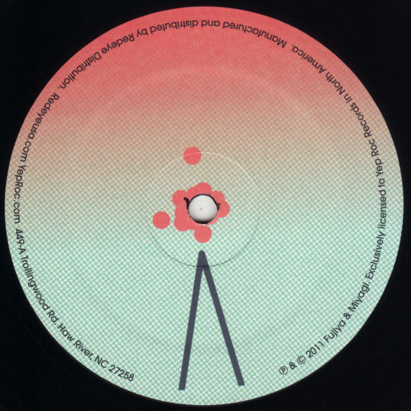 Fujiya & Miyagi - Ventriloquizzing | Mint (M) Mint (M)-
