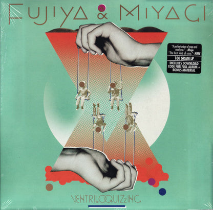 Fujiya & Miyagi - Ventriloquizzing | Mint (M) Mint (M)-