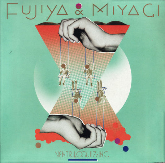 Fujiya & Miyagi - Ventriloquizzing | Mint (M) Mint (M)-