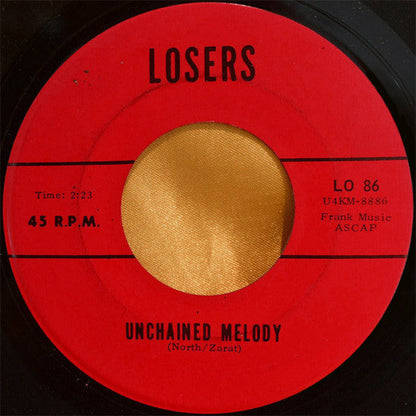 Losers (3) - Shake A Hand/ Unchained Melody | Near Mint (NM) Generic-