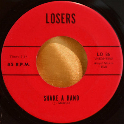 Losers (3) - Shake A Hand/ Unchained Melody | Near Mint (NM) Generic-
