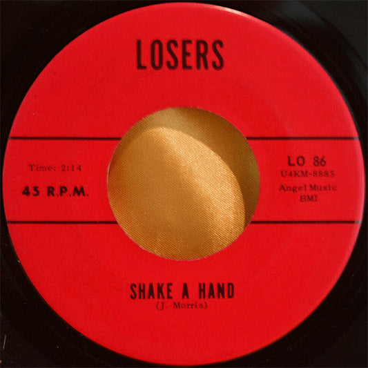 Losers (3) - Shake A Hand/ Unchained Melody | Near Mint (NM) Generic-