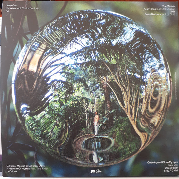 FKJ (French Kiwi Juice) - Vincent | Mint (M) Mint (M)-