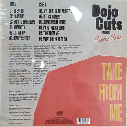 Dojo Cuts - Take From Me | Mint (M) Mint (M)-