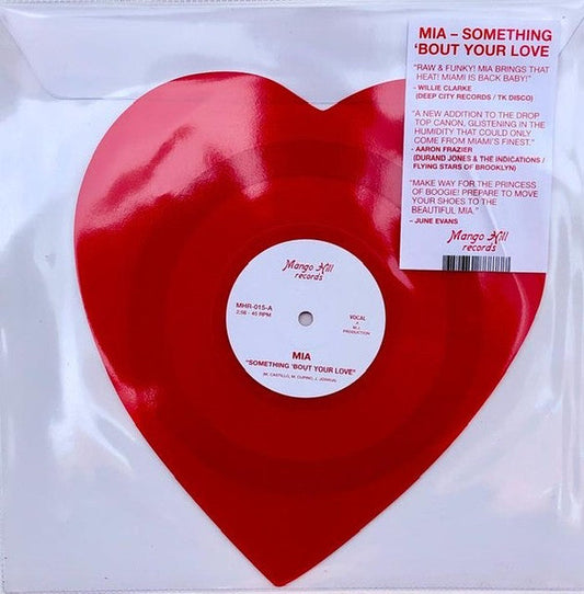 Mia ( Honey Deux) - Something 'Bout Your Love | Mint (M) Mint (M)-