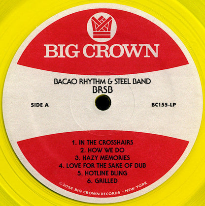 The Bacao Rhythm & Steel Band - BRSB | Mint (M) Mint (M)-