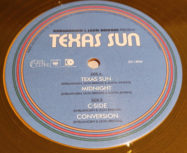 Texas Sun *SEALED/ORANGE* | Mint (M) Mint (M)-