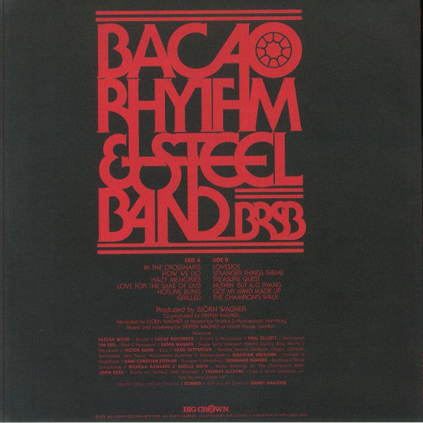The Bacao Rhythm & Steel Band - BRSB | Mint (M) Mint (M)-
