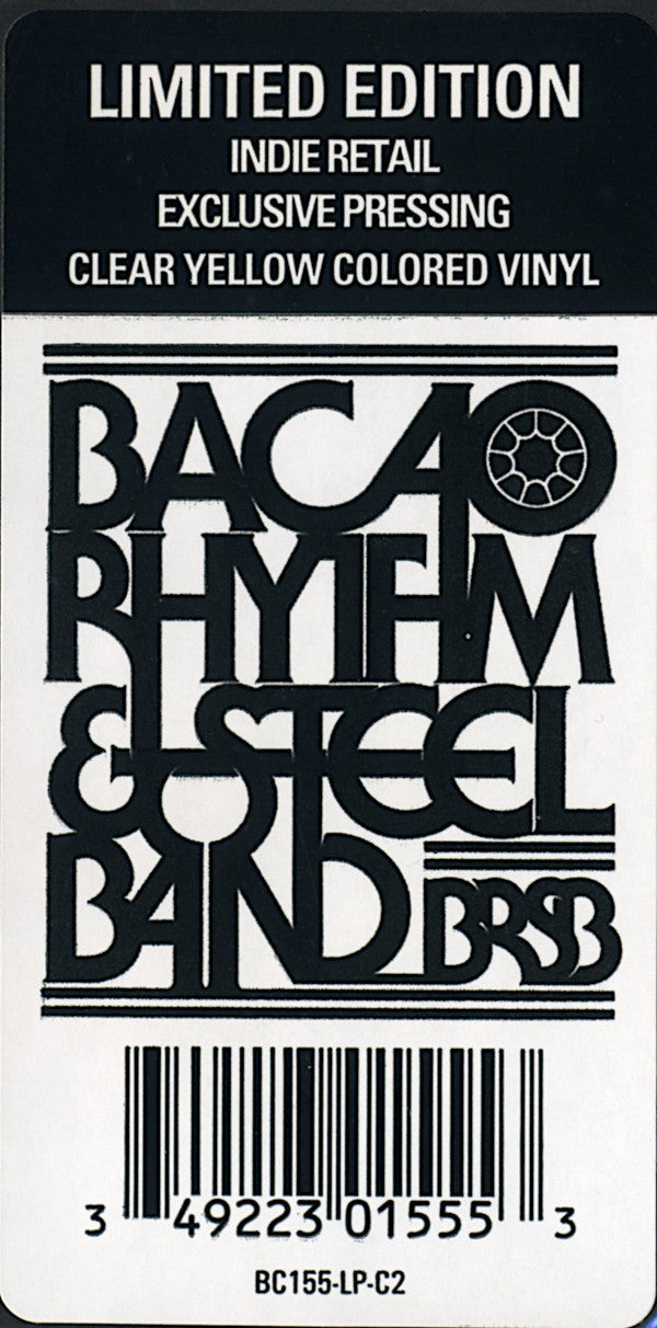 The Bacao Rhythm & Steel Band - BRSB | Mint (M) Mint (M)-