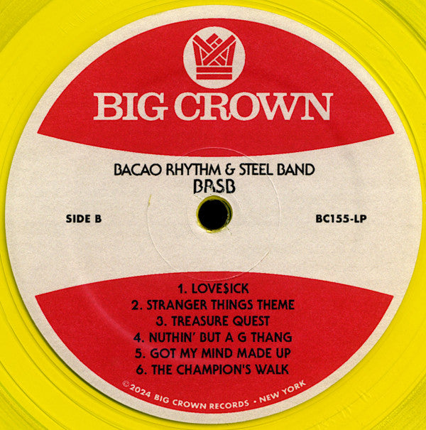 The Bacao Rhythm & Steel Band - BRSB | Mint (M) Mint (M)-