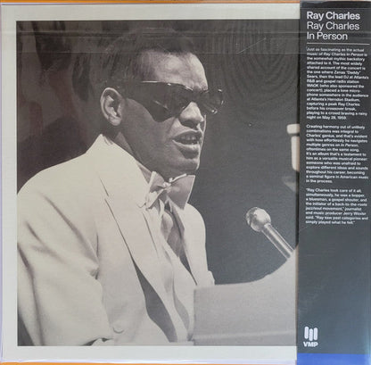 Ray Charles In Person | Mint (M) Mint (M)-