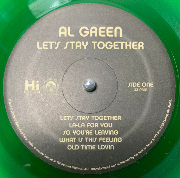 Let's Stay Together | Mint (M) Mint (M)-