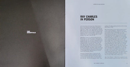 Ray Charles In Person | Mint (M) Mint (M)-