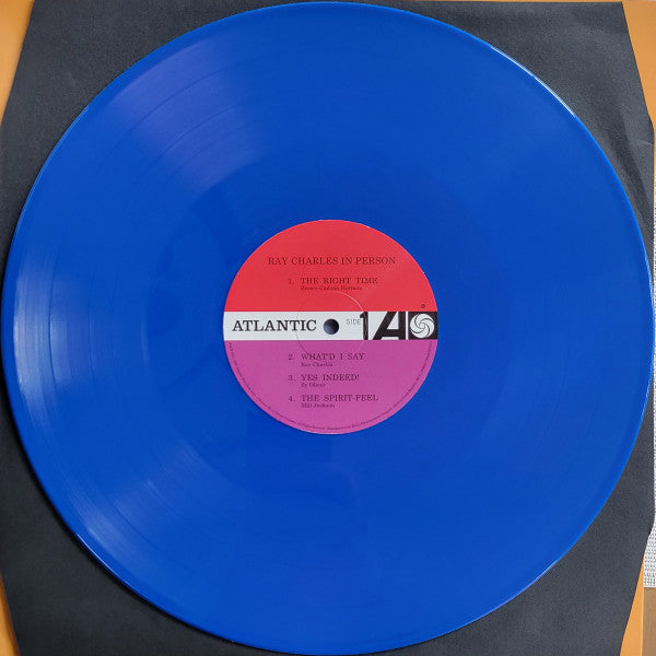 Ray Charles In Person | Mint (M) Mint (M)-