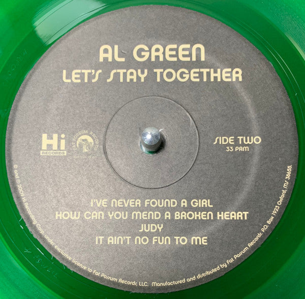 Let's Stay Together | Mint (M) Mint (M)-