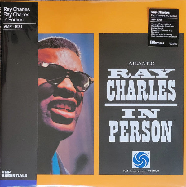 Ray Charles In Person | Mint (M) Mint (M)-