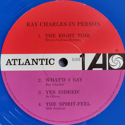 Ray Charles In Person | Mint (M) Mint (M)-
