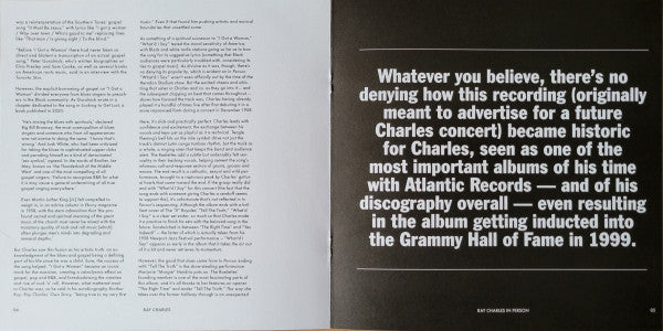 Ray Charles In Person | Mint (M) Mint (M)-