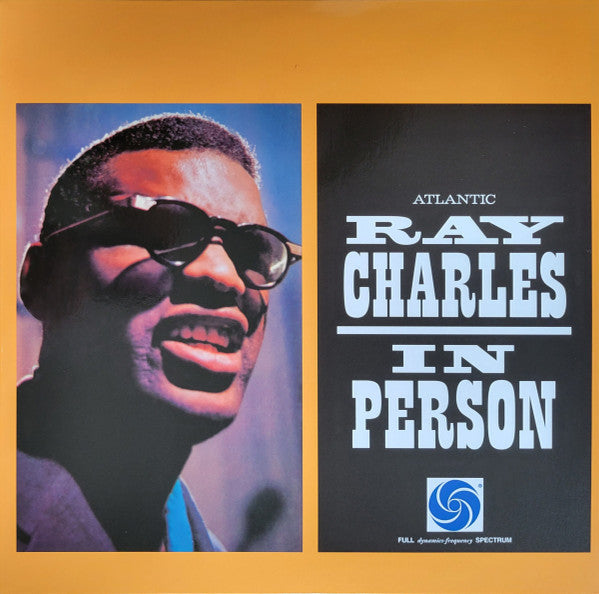 Ray Charles In Person | Mint (M) Mint (M)-