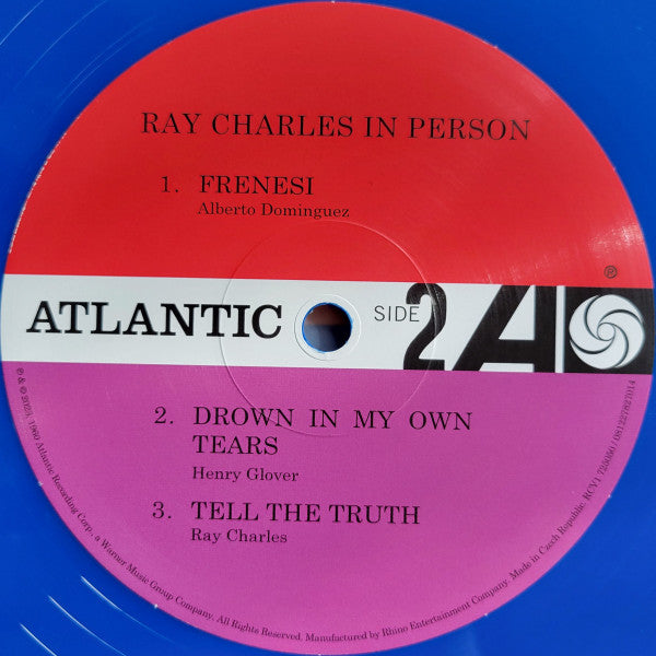 Ray Charles In Person | Mint (M) Mint (M)-