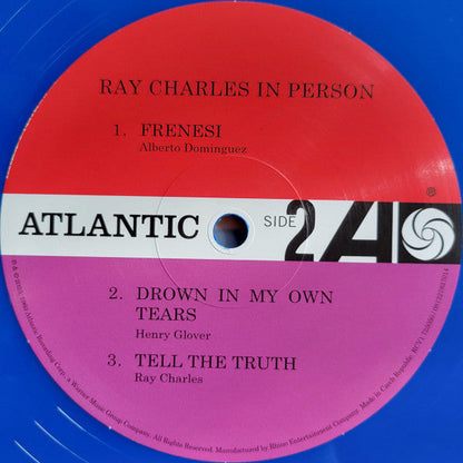 Ray Charles In Person | Mint (M) Mint (M)-
