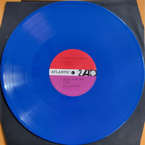 Ray Charles In Person | Mint (M) Mint (M)-