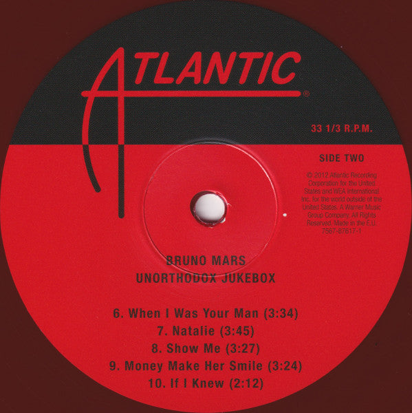 Unorthodox Jukebox | Mint (M) Mint (M)-