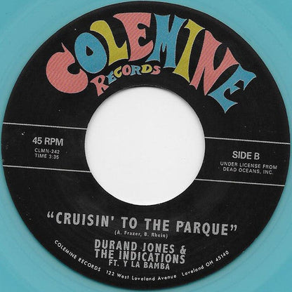 Durand Jones & The Indications - Too Many Tears / Cruisin' To The Parque | Mint (M) Mint (M)-