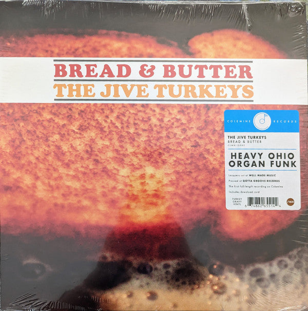 The Jive Turkeys - Bread & Butter | Mint (M) Mint (M)-