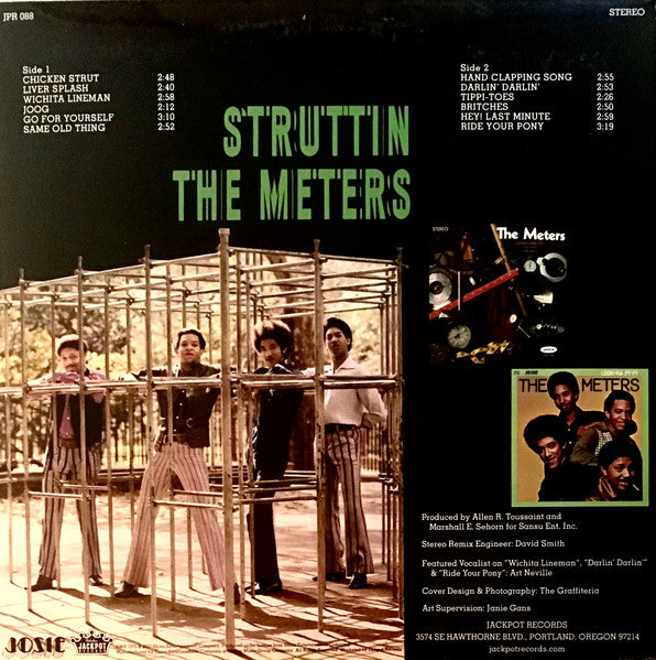 The Meters - Struttin' | Mint (M) Mint (M)-