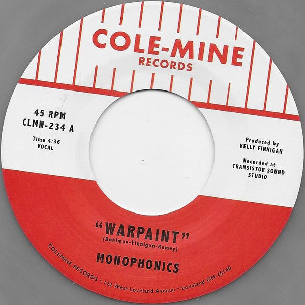 Monophonics - Warpaint | Mint (M) Mint (M)-