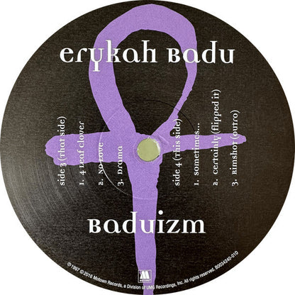 Erykah Badu - Baduizm | Mint (M) Mint (M)-