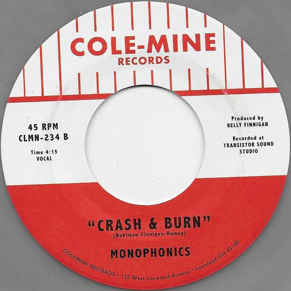 Monophonics - Warpaint | Mint (M) Mint (M)-