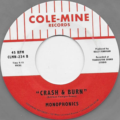 Monophonics - Warpaint | Mint (M) Mint (M)-