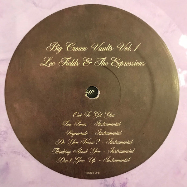 Lee Fields - Big Crown Vaults Vol. 1 | Mint (M) Mint (M)-