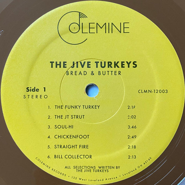 The Jive Turkeys - Bread & Butter | Mint (M) Mint (M)-