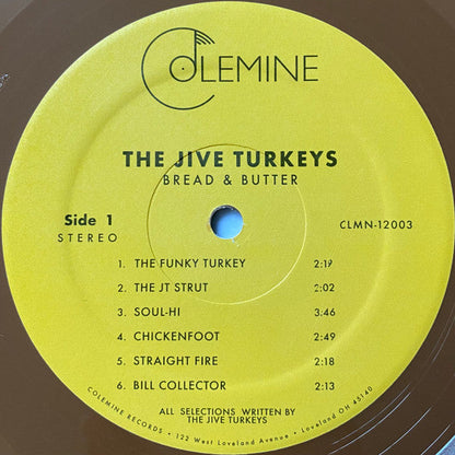 The Jive Turkeys - Bread & Butter | Mint (M) Mint (M)-