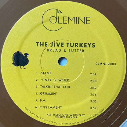 The Jive Turkeys - Bread & Butter | Mint (M) Mint (M)-