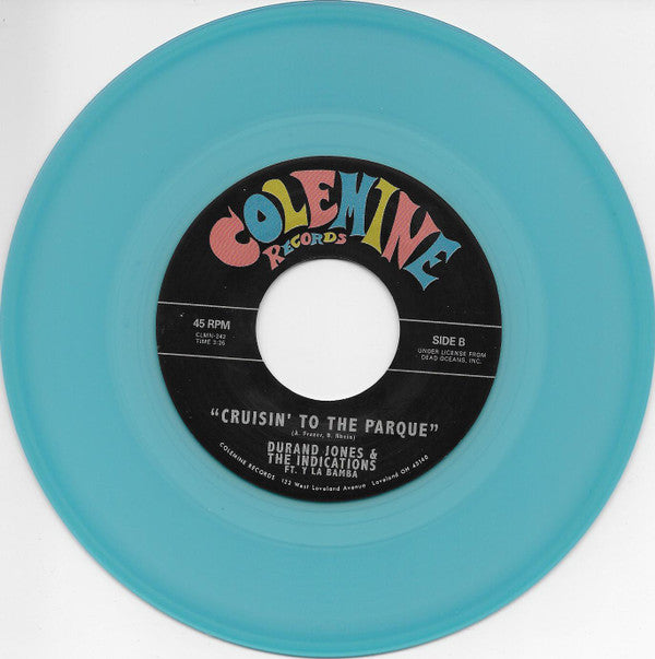Durand Jones & The Indications - Too Many Tears / Cruisin' To The Parque | Mint (M) Mint (M)-