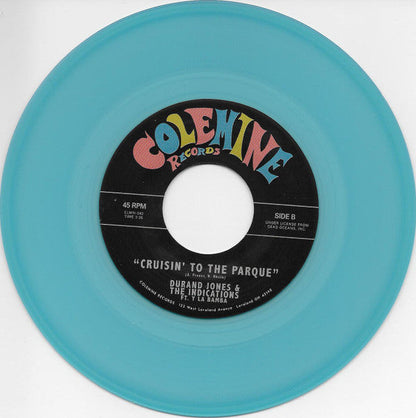 Durand Jones & The Indications - Too Many Tears / Cruisin' To The Parque | Mint (M) Mint (M)-