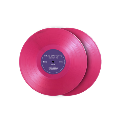 Time Bandits - Greatest Hits (MOV / PINK VINYL) | Mint (M) Mint (M)-
