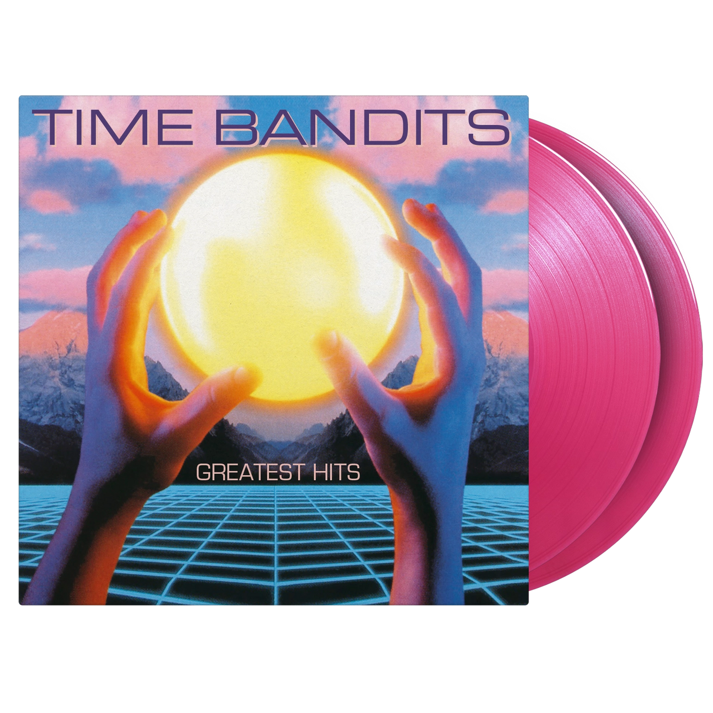 Time Bandits - Greatest Hits (MOV / PINK VINYL) | Mint (M) Mint (M)-