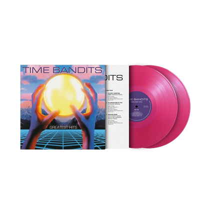Time Bandits - Greatest Hits (MOV / PINK VINYL) | Mint (M) Mint (M)-